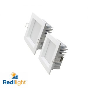 6 watt LED recessed square lights for Redilight solar skylight alternative