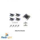 Roof mounts for 35 watt solar panel