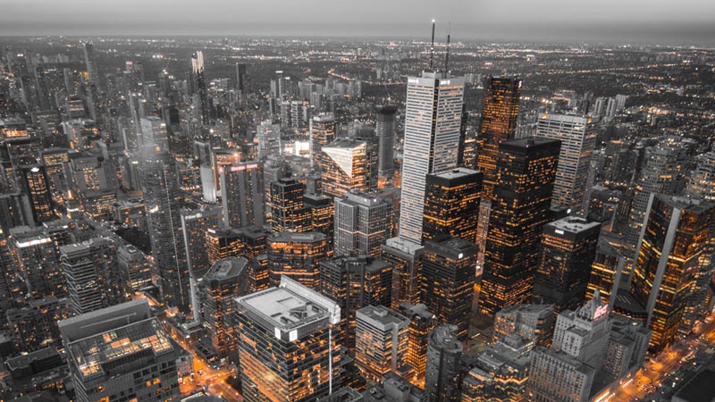 Solar lighting for apartment buildings