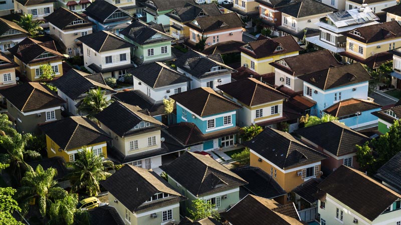 Solar lighting for complicated roofs