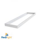 Surface mounting frame for 48 watt led lighting