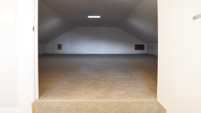 Solar powered loft space lighting