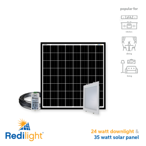 330mm Recessed Square Complete Kit