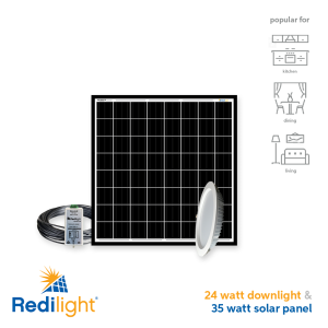 330mm Recessed Round Complete Kit